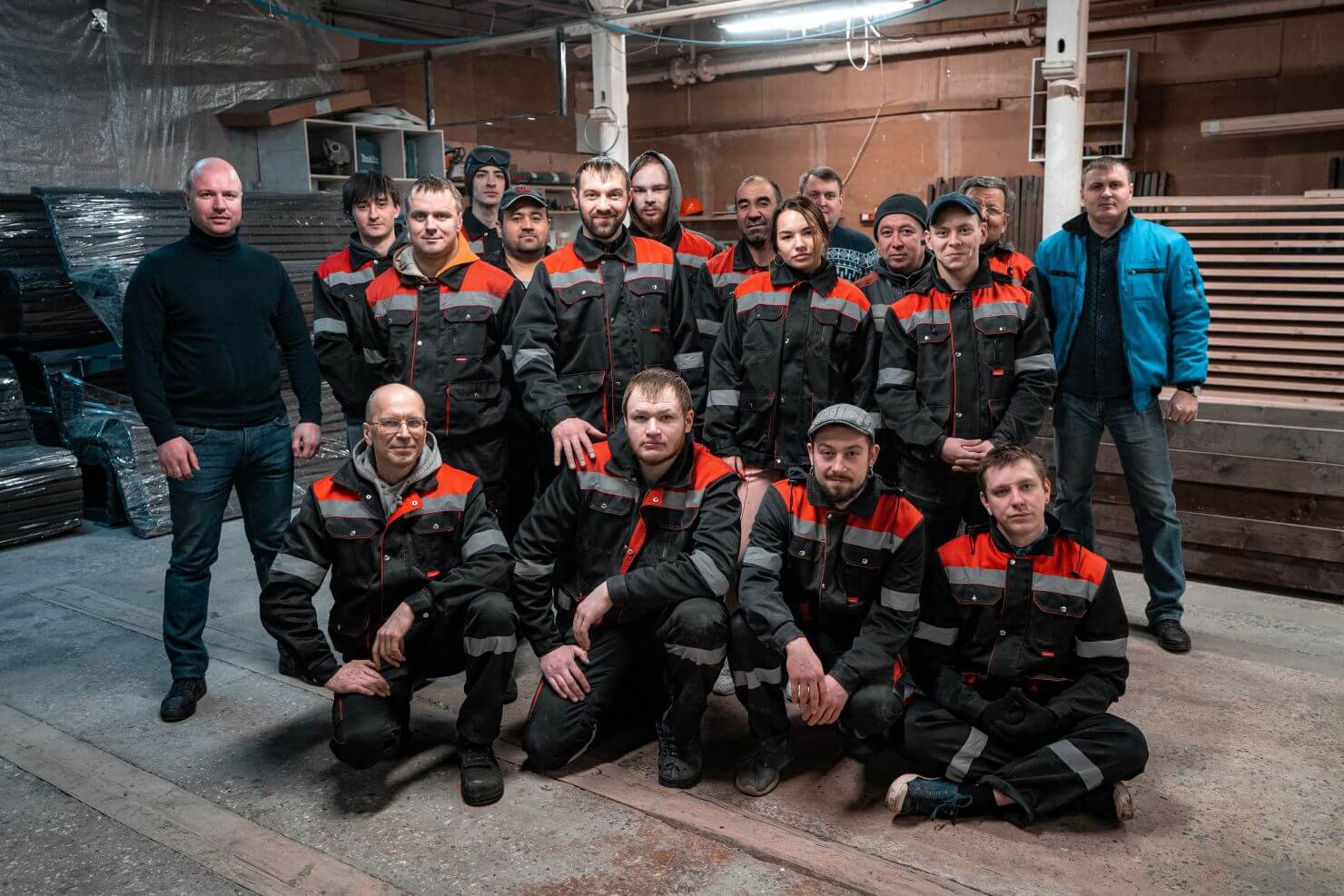 Команда компании «LANDSMARK»